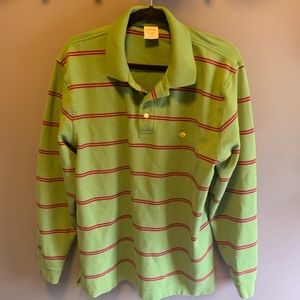 Brooks Brothers long sleeve polo shirt